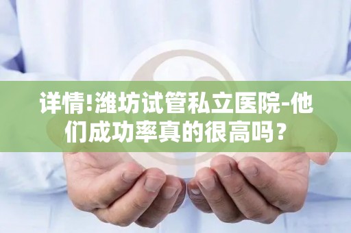 详情!潍坊试管私立医院-他们成功率真的很高吗？