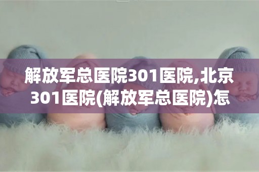 解放军总医院301医院,北京301医院(解放军总医院)怎么样_预约挂号_医生 医生