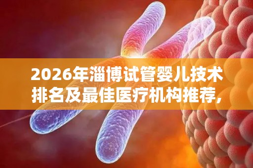 2026年淄博试管婴儿技术排名及最佳医疗机构推荐,附正规的助孕机构