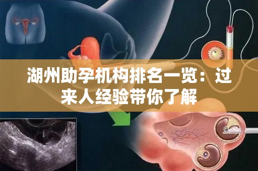 湖州助孕机构排名一览：过来人经验带你了解