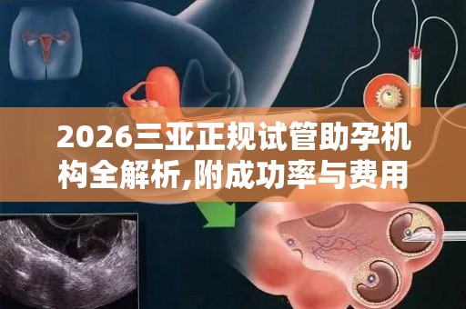 2026三亚正规试管助孕机构全解析,附成功率与费用明细!