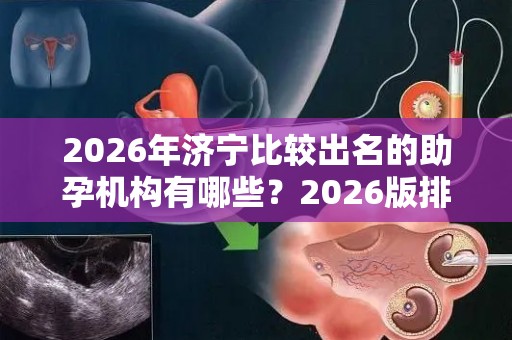 2026年济宁比较出名的助孕机构有哪些？2026版排名揭晓!