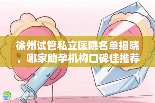 徐州试管私立医院名单揭晓，哪家助孕机构口碑佳推荐？