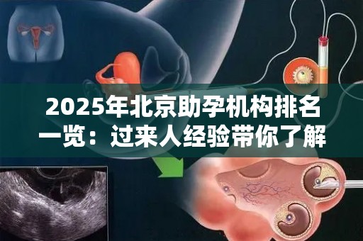 2025年北京助孕机构排名一览：过来人经验带你了解