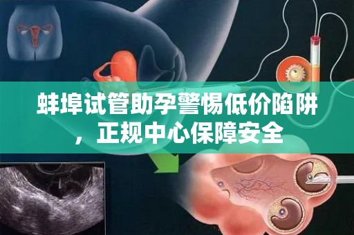 蚌埠试管助孕警惕低价陷阱，正规中心保障安全