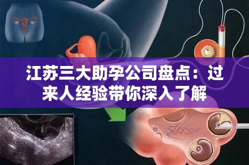 江苏三大助孕公司盘点：过来人经验带你深入了解
