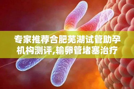 专家推荐合肥芜湖试管助孕机构测评,输卵管堵塞治疗与试管双方案