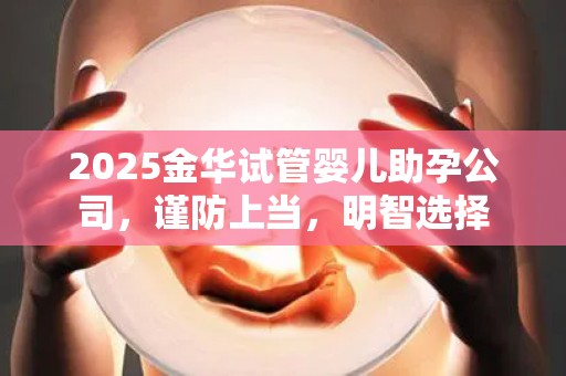 2025金华试管婴儿助孕公司，谨防上当，明智选择