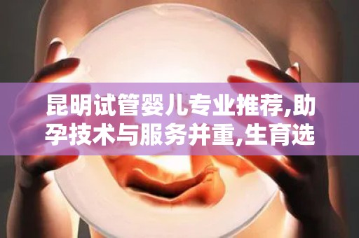 昆明试管婴儿专业推荐,助孕技术与服务并重,生育选择指南!