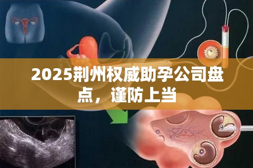 2025荆州权威助孕公司盘点，谨防上当