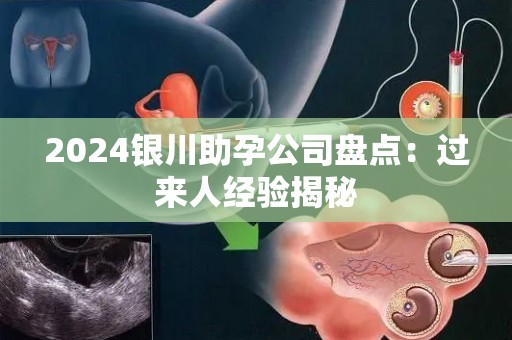 2024银川助孕公司盘点：过来人经验揭秘