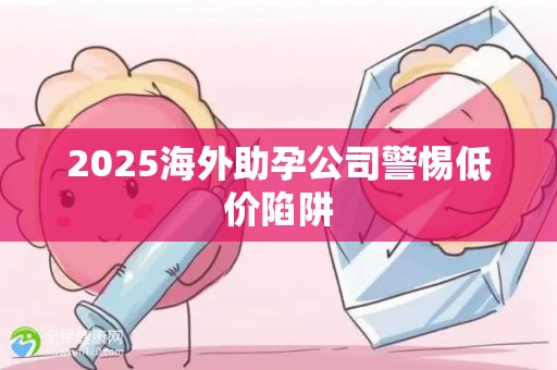 2025海外助孕公司警惕低价陷阱