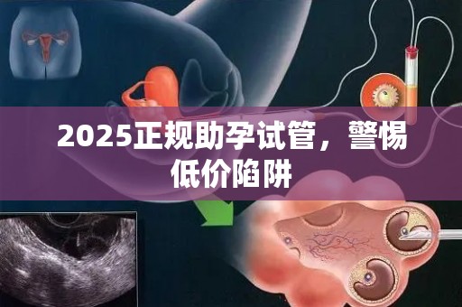 2025正规助孕试管，警惕低价陷阱