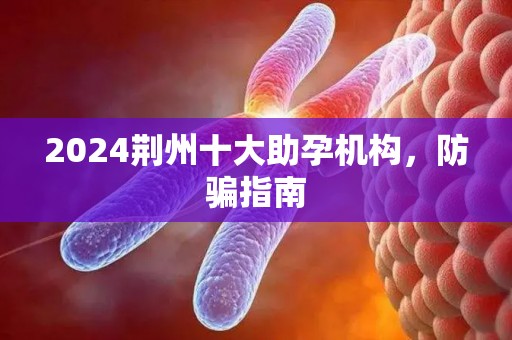 2024荆州十大助孕机构，防骗指南