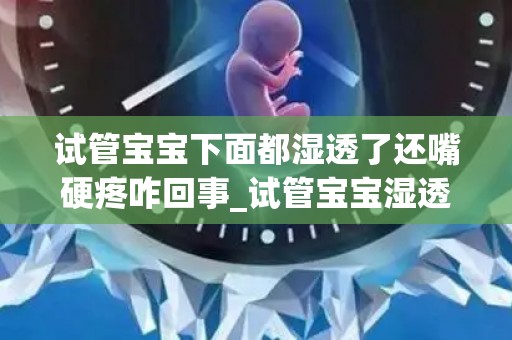 试管宝宝下面都湿透了还嘴硬疼咋回事_试管宝宝湿透了还嘴硬怎么回事_试管答疑