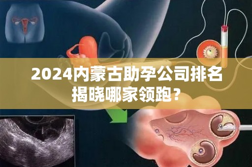 2024内蒙古助孕公司排名揭晓哪家领跑？