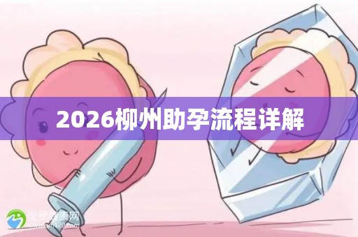 2026柳州助孕流程详解