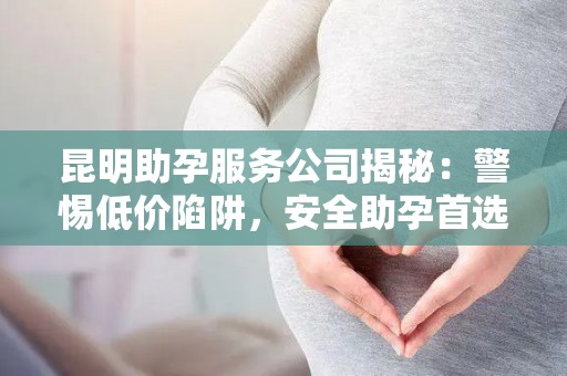 昆明助孕服务公司揭秘：警惕低价陷阱，安全助孕首选