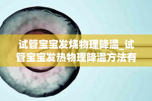 试管宝宝发烧物理降温_试管宝宝发热物理降温方法有哪些_试管文章