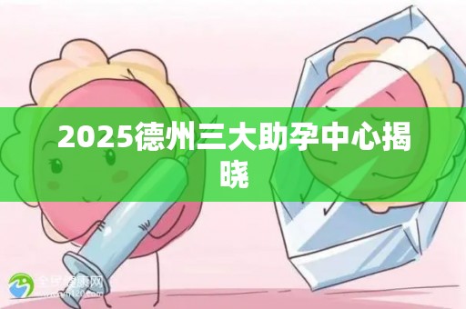 2025德州三大助孕中心揭晓