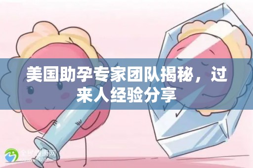 美国助孕专家团队揭秘，过来人经验分享