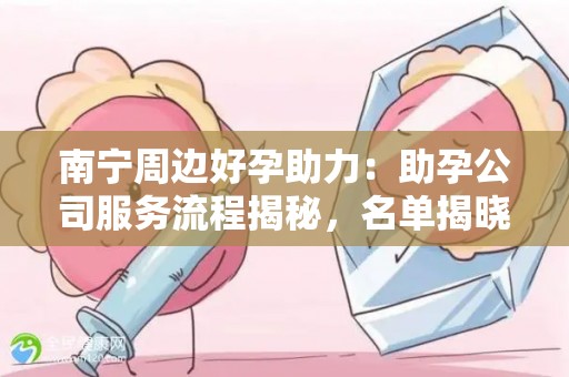 南宁周边好孕助力：助孕公司服务流程揭秘，名单揭晓