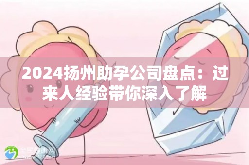 2024扬州助孕公司盘点：过来人经验带你深入了解