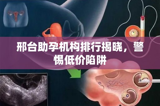 邢台助孕机构排行揭晓，警惕低价陷阱