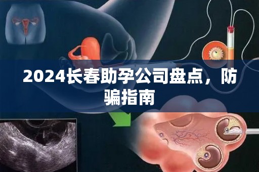 2024长春助孕公司盘点，防骗指南