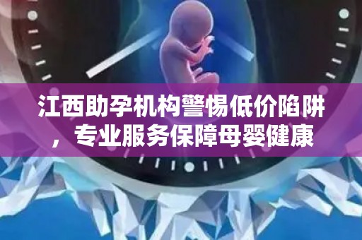 江西助孕机构警惕低价陷阱，专业服务保障母婴健康
