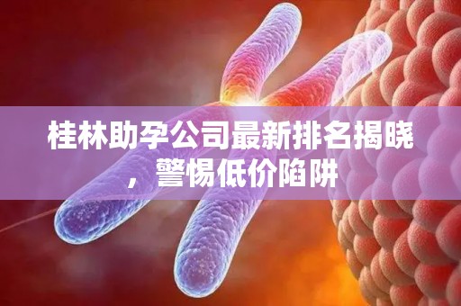 桂林助孕公司最新排名揭晓，警惕低价陷阱