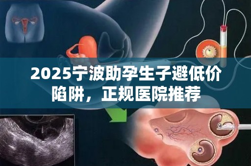 2025宁波助孕生子避低价陷阱，正规医院推荐