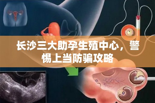 长沙三大助孕生殖中心，警惕上当防骗攻略