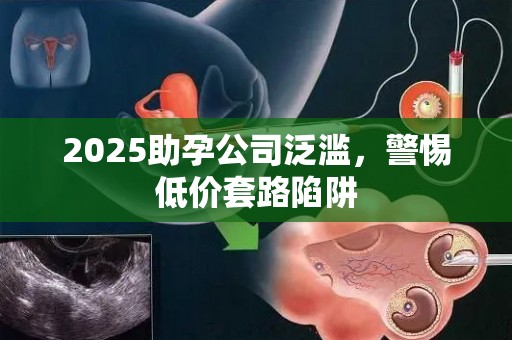 2025助孕公司泛滥，警惕低价套路陷阱