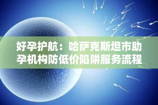 好孕护航：哈萨克斯坦市助孕机构防低价陷阱服务流程