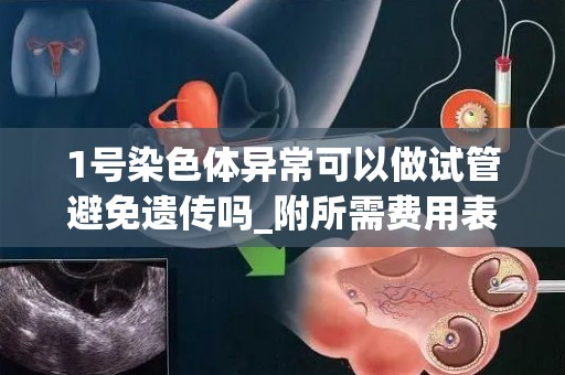 1号染色体异常可以做试管避免遗传吗_附所需费用表!