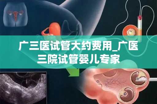 广三医试管大约费用_广医三院试管婴儿专家