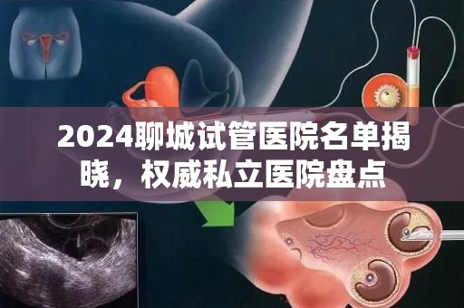 2024聊城试管医院名单揭晓，权威私立医院盘点