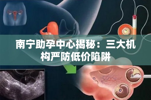 南宁助孕中心揭秘：三大机构严防低价陷阱