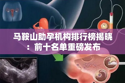 马鞍山助孕机构排行榜揭晓：前十名单重磅发布