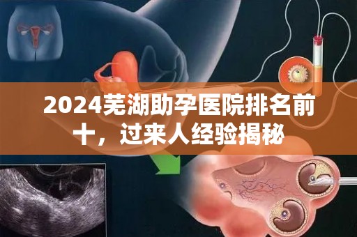 2024芜湖助孕医院排名前十，过来人经验揭秘