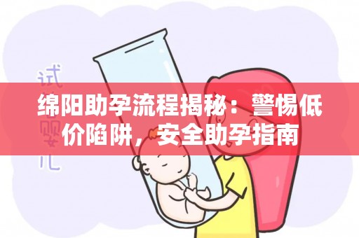 绵阳助孕流程揭秘：警惕低价陷阱，安全助孕指南